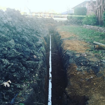 Bee Prestigious Plumbing - Sewer line rerouted outside the house with PVC pipe. - Plumbing Near Me Bee Prestigious Plumbing - Sewer line rerouted outside the house with PVC pipe. - Plumbing Near Me