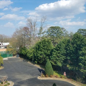 Hilton Garden Inn Williamsburg - View from Room 426. - Hotels Near Me - Williamsburg, Virginia