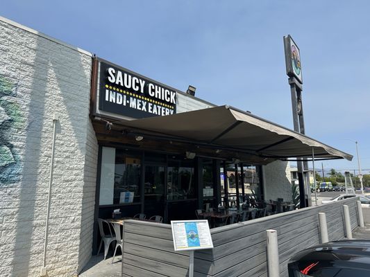 Saucy Chick Indi-Mex Eatery by null Saucy Chick Indi-Mex Eatery by null