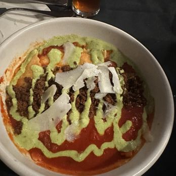 Zio Peppe - Ravioli with beef chorizo - Pizza Near Me - Tucson, Arizona Zio Peppe - Ravioli with beef chorizo - Pizza Near Me - Tucson, Arizona