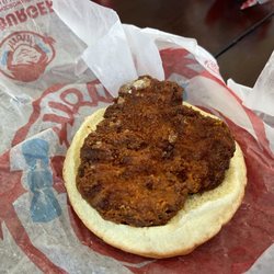 Wendy's - Chicken sandwich