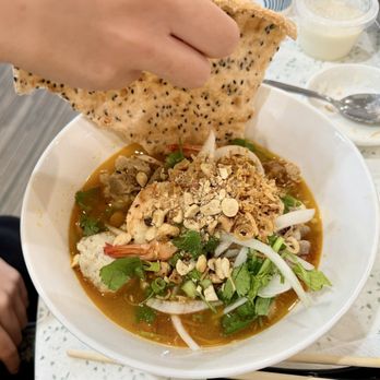 Hue Kitchen - Mi Quang - Noodles Near Me - Santa Ana, California