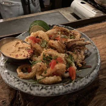 Noka - The calamari with chipotle sauce - Japanese Near Me - Kansas City, Missouri