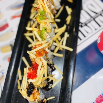 Fujiya Japanese Restaurant - American Dream Roll - Japanese Near Me - Miami, Florida Fujiya Japanese Restaurant - American Dream Roll - Japanese Near Me - Miami, Florida