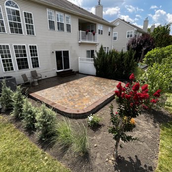 JMW Construction - Paver Patio - Landscaping Near Me