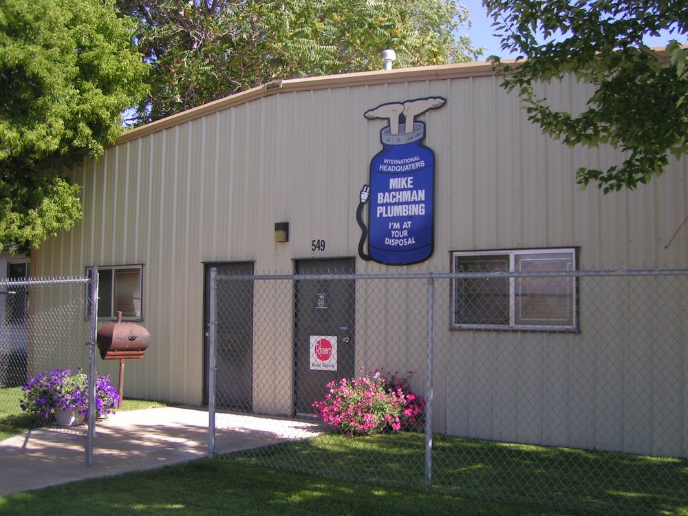 Slide of Mike Bachman Plumbing