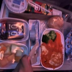 Emirates - Child meal ORD-DXB