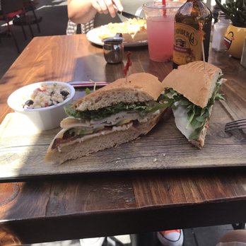 Red Maple - This was the turkey and Brie with wasabi cuscus. Excellent! - Cafes Near Me - Los Angeles, California Red Maple - This was the turkey and Brie with wasabi cuscus. Excellent! - Cafes Near Me - Los Angeles, California