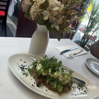Izba - Bruschetta with Burrata - Modern European Near Me - Glendale, California Izba - Bruschetta with Burrata - Modern European Near Me - Glendale, California