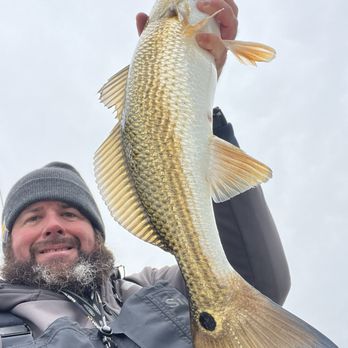 Omc Fishing Adventures - Winter time redfish - Fishing Near Me - Sneads Ferry, North Carolina Omc Fishing Adventures - Winter time redfish - Fishing Near Me - Sneads Ferry, North Carolina