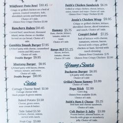 Wildhorses Cafe