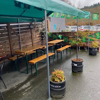 The Bison on Main - Patio both sides in the back - Pubs Near Me - Bothell, Washington The Bison on Main - Patio both sides in the back - Pubs Near Me - Bothell, Washington