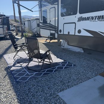 Encore Palm Springs Oasis - Space 138 - Spacious parking space. - RV Parks Near Me - Cathedral City, California Encore Palm Springs Oasis - Space 138 - Spacious parking space. - RV Parks Near Me - Cathedral City, California