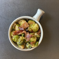 Good Kitchen + Market - Brussels sprouts and Bacon Crock
