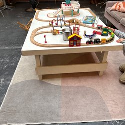 De Kleine Parade - Train set