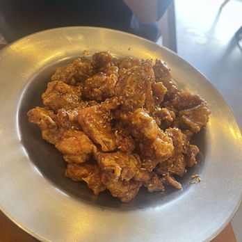 The Basac - Spicy boneless chicken - Korean Near Me - Flushing, New York