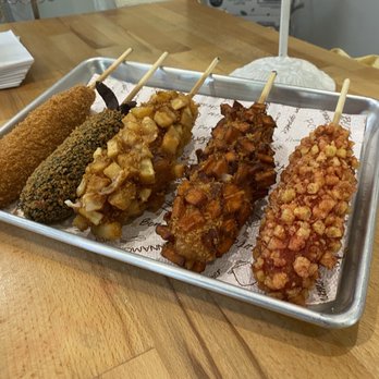 Seoul Hotdog - Crust options - Hot Dogs Near Me - Berkeley, California Seoul Hotdog - Crust options - Hot Dogs Near Me - Berkeley, California