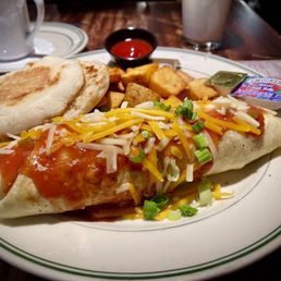Prime Rib Breakfast Burrito Prime Rib Breakfast Burrito