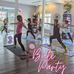 The Yoga and Fitness Loft - Buti Yoga Party W/Ashley 
Yoga, Dance, Fun Fitness, Tribal movement.  New to yoga or want to spice it up? Join us Thursdays at 5:30PM