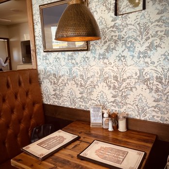 The Birch Door Cafe - Cute dining booth - Breakfast & Brunch Near Me - Bellingham, Washington The Birch Door Cafe - Cute dining booth - Breakfast & Brunch Near Me - Bellingham, Washington