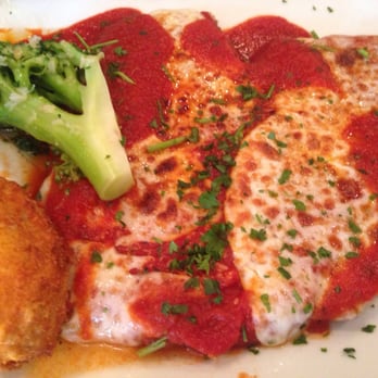 Villa d'Este - Husband loved the chicken parmigiana - he wished it came with some pasta - Italian Near Me - Floral Park, New York Villa d'Este - Husband loved the chicken parmigiana - he wished it came with some pasta - Italian Near Me - Floral Park, New York