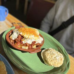 Roosters Crow Cafe - Rafter Skillet