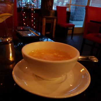 Jade China - They start you off with wonton chips and a cute bowl of egg drop soup! - Chinese Near Me - Riverside, California Jade China - They start you off with wonton chips and a cute bowl of egg drop soup! - Chinese Near Me - Riverside, California