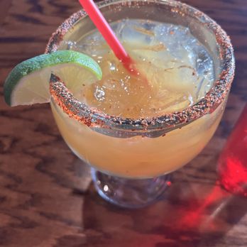Tios Tacos & Tequila - Mango margarita with tajín - Mexican Near Me - O'Fallon, Illinois Tios Tacos & Tequila - Mango margarita with tajín - Mexican Near Me - O'Fallon, Illinois
