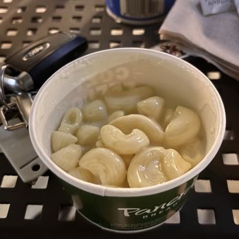 Panera Bread - Half filled for almost $7 and almost a half hour wait! - Salad Near Me - Myrtle Beach, South Carolina