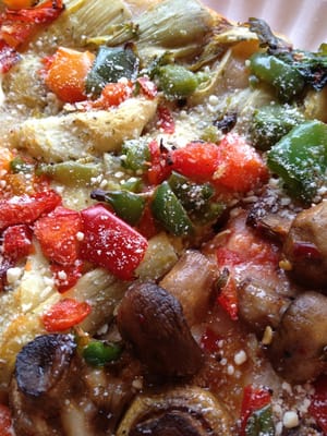 Fire Pizza by null