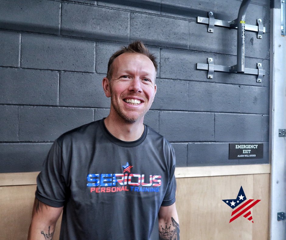 Serious Personal Training Logo