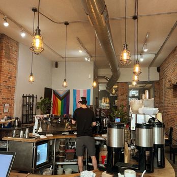 One Line Coffee - Short North - Inside - Coffee & Tea Near Me - Columbus, Ohio