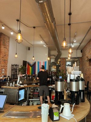 One Line Coffee-Short North by null