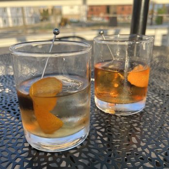 The Basin - Heart of Agave Old Fashioned and their Classic Old Fashioned - Bars Near Me - Sanford, Florida