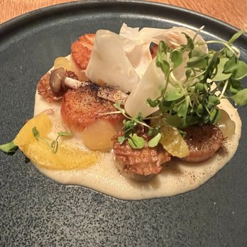 Shaker + Spear - Scallops - Seafood Near Me - Seattle, Washington