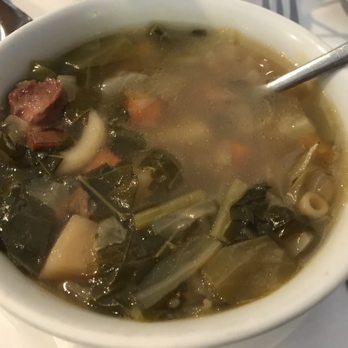 Caldeiras Restaurant - Portuguese soup. Still excellent. - Portuguese Near Me - Fall River, Massachusetts