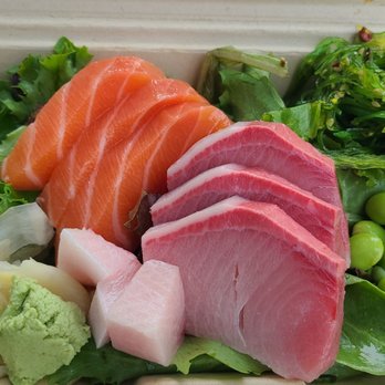 Hashtag Poki - Sashimi Box - Poke Near Me - Berkeley, California