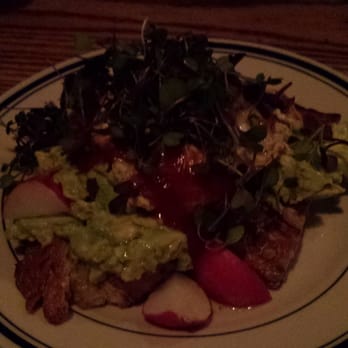 Duke's Grocery - Smashed avacado toast 10$ delicious! Sorry for dark picture - Pubs Near Me - Washington, DC, District of Columbia Duke's Grocery - Smashed avacado toast 10$ delicious! Sorry for dark picture - Pubs Near Me - Washington, DC, District of Columbia