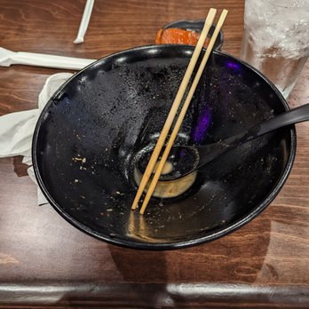 Kazu Ramen - What was left after I devoured Kazu Ramen - Ramen Near Me - Gilbert, Arizona Kazu Ramen - What was left after I devoured Kazu Ramen - Ramen Near Me - Gilbert, Arizona