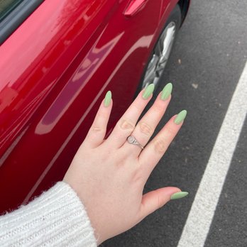 Grand Nail Spa - DIP With Tips - Almond Shape $60-65 - Nail Salons Near Me - Midlothian, Virginia