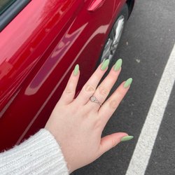Grand Nail Spa - DIP With Tips - Almond Shape $60-65