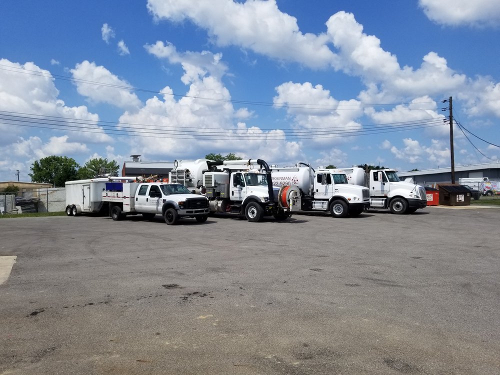 Slide of The Drainman