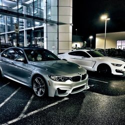 Parabolica Autosport Engineering - He wrapped my Shelby and also just wrapped the BMW M3 we purchased.