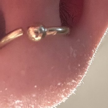 Ten Tigers Body Piercing - Mason's seam ring installation after 5+ attempts. - Piercing Near Me - San Francisco, California Ten Tigers Body Piercing - Mason's seam ring installation after 5+ attempts. - Piercing Near Me - San Francisco, California