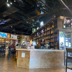 The bar