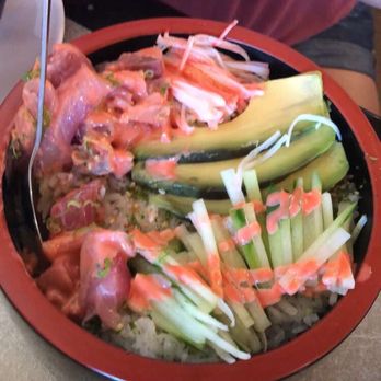 Fusion Cafe - West Allis - Yellowtail Poke Bowl - Chinese Near Me - West Allis, Wisconsin Fusion Cafe - West Allis - Yellowtail Poke Bowl - Chinese Near Me - West Allis, Wisconsin