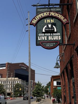 Slippery Noodle Inn by null