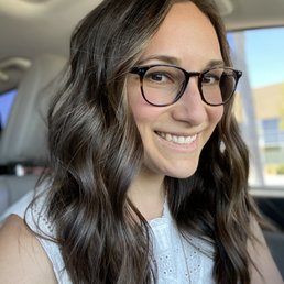 I went short this time! Always happy with everything Hannah does