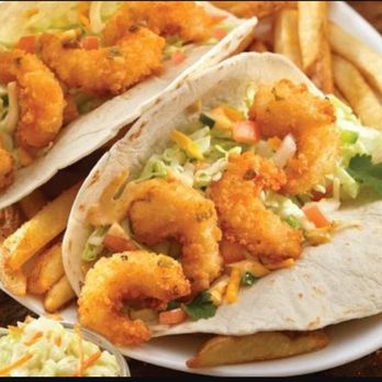 Streats St. Albert Kitchen - Shrimp tacos yum .. - Seafood Near Me - St. Albert, Alberta