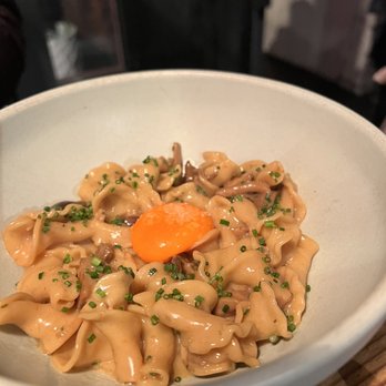 Rich Table - Campanelle, marinated mushroom - New American Near Me - San Francisco, California Rich Table - Campanelle, marinated mushroom - New American Near Me - San Francisco, California